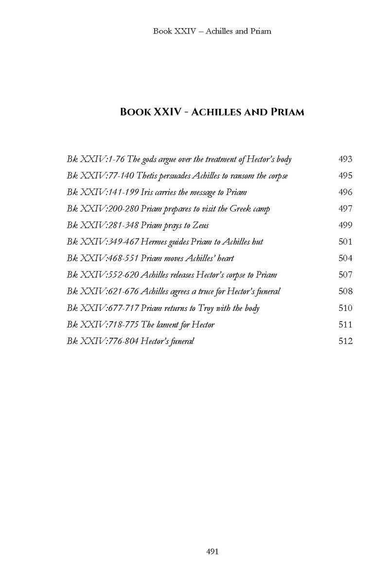 The Iliad - Page 485